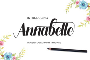 Annabelle Font: A Modern Calligraphy Typeface for Trusted Branding