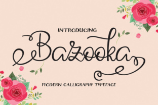 Bazooka: A Bold Brush Script Font for Campaign Headlines