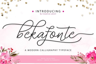 Bekafonte: A Hand-Drawn Font That Elevates Your Brand