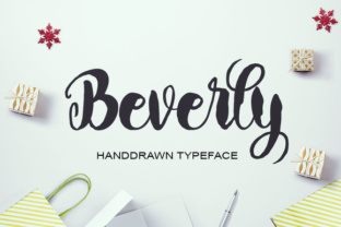 Beverly: A Thoughtful Script Font for Editorial Warmth