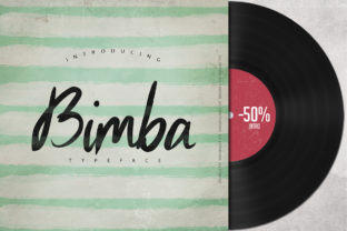 Bimba: A Fluid Handwritten Font That Makes Your Campaigns Instantly Clear