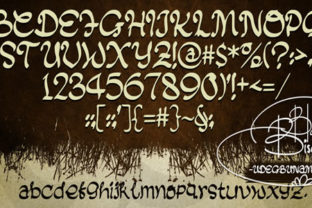 Black Biscuit: A Distinctive Script Font for Editorial Design