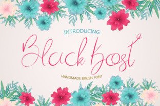 Black Kost: A Handmade Script Font That Elevates Real Small Business Branding