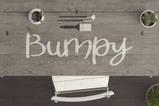 Bumpy: A Playful, Textured Script That Earns Its Place