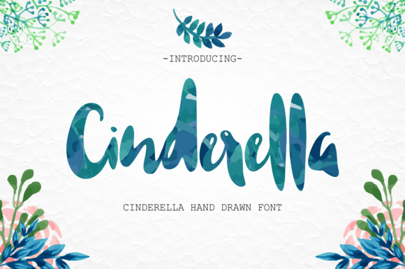 Cinderella: A Chunky, Charming Script Font for Editorial Warmth