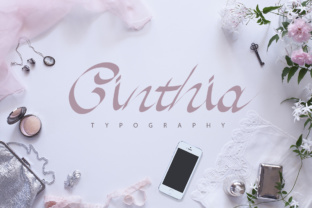 Cinthia: A Premium Script Font That Elevates Your Brand