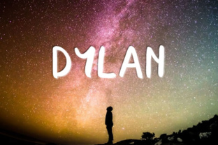 Dylan: A Handwritten Font That Feels Like Real Ink on Paper