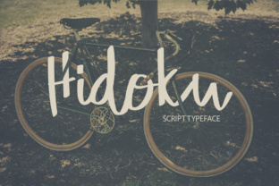 Hidoku: A Hand-Drawn Font That Builds Real Brand Trust