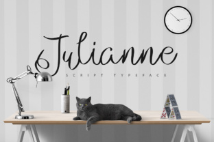Julianne Font: A Smooth, Professional Handwritten Typeface for Small Businesses