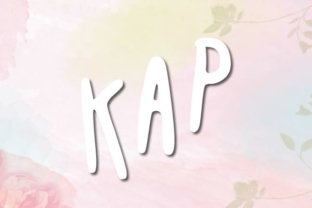 Kap: A Handwritten Font That Elevates Brand Voice