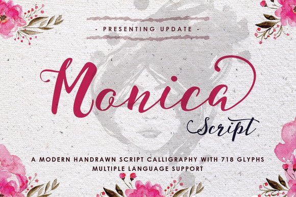 Monica Font: A Timeless Script for Small Business Branding
