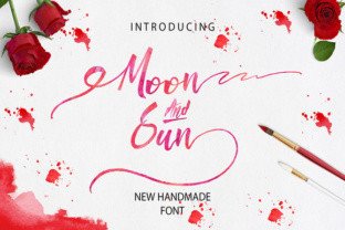 Moon Sun Font: A Handmade Script for Trusted Branding