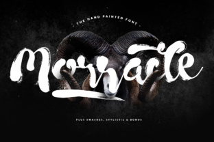 Morracle: A Hand-Brushed Script Font That Breathes Life Into Digital Headlines
