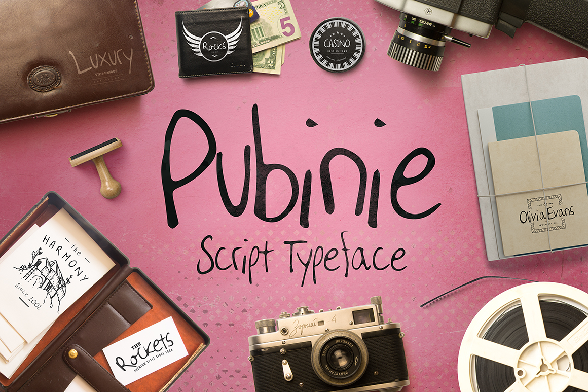 Pubinie: A Refined Script for Real Brand Work