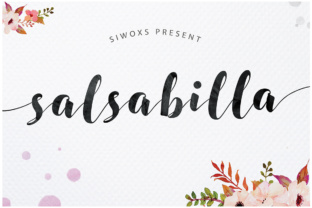 Salsabilla: A Brush Script Font That Makes Your Brand Feel Human