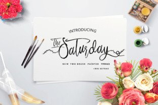 Saturday: A Playful Script Font That Makes Campaigns Click