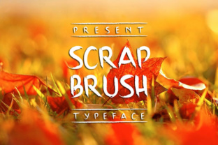 Scrap Brush: A Script Font That Makes Your Campaign Stand Out