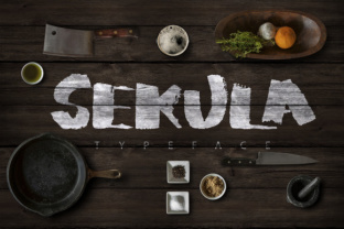 Sekula: A Hand-Painted Script Font for Editorial Impact