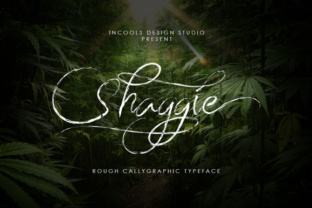 Shaggie: A Hand-Brushed Font That Makes Your Brand Feel Human