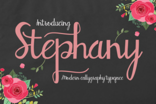 Stephany: A Bold Script Font for Scroll-Stopping Marketing