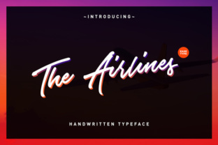 The Airlines Font: Clean, Confident Branding for Digital Campaigns