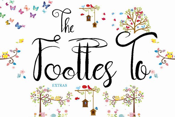 The Foottes to: A Script Amp Typeface That Elevates Campaign Headlines