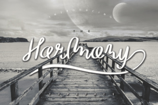 The Harmony: A Playful Handwritten Font for Makers