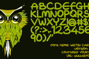 Wetin Caro Want: A Script Amp Typeface That Commands Attention