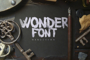 Wonder: A Handbrushed Font That Elevates Real Small Business Branding