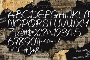 Written Lies: A Script Amp Font That Commands Attention