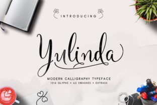 Yulinda: A Modern Script Typeface for Thoughtful Editorial Moments